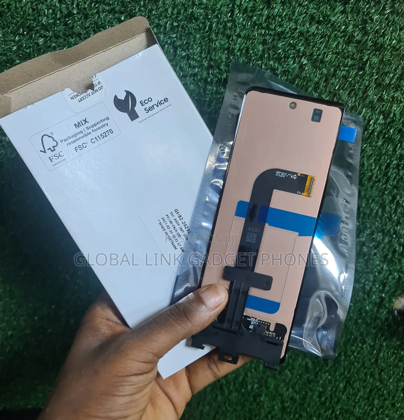 Original Samsung Galaxy Z Fold3 Front Screen Available