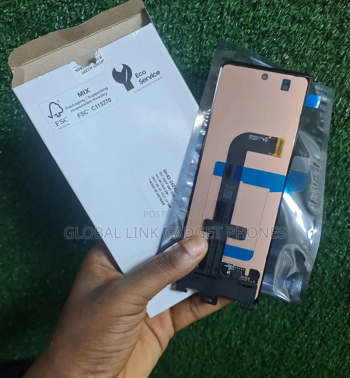 Original Samsung Galaxy Z Fold3 Front Screen Available