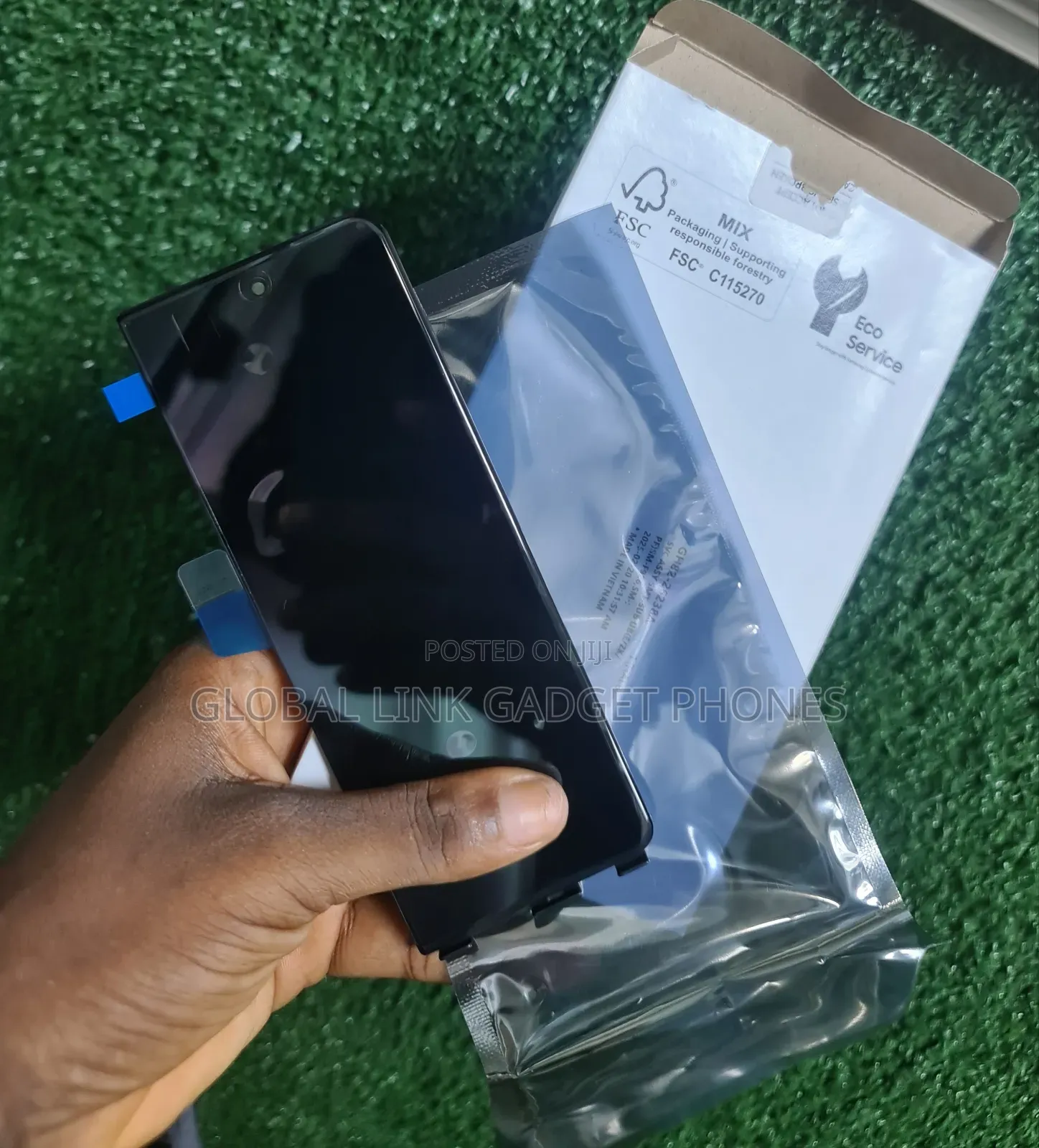 Original Samsung Galaxy Z Fold3 Front Screen Available