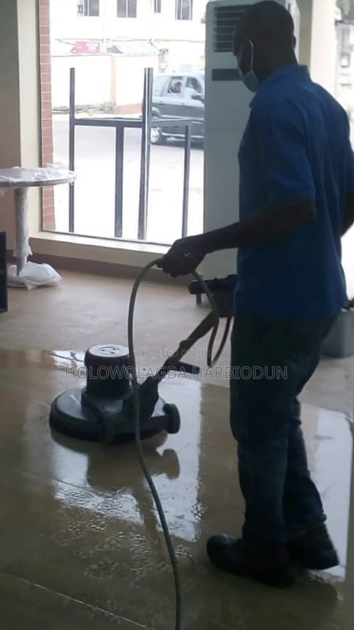 Space Cleaning and Fumigation Services
