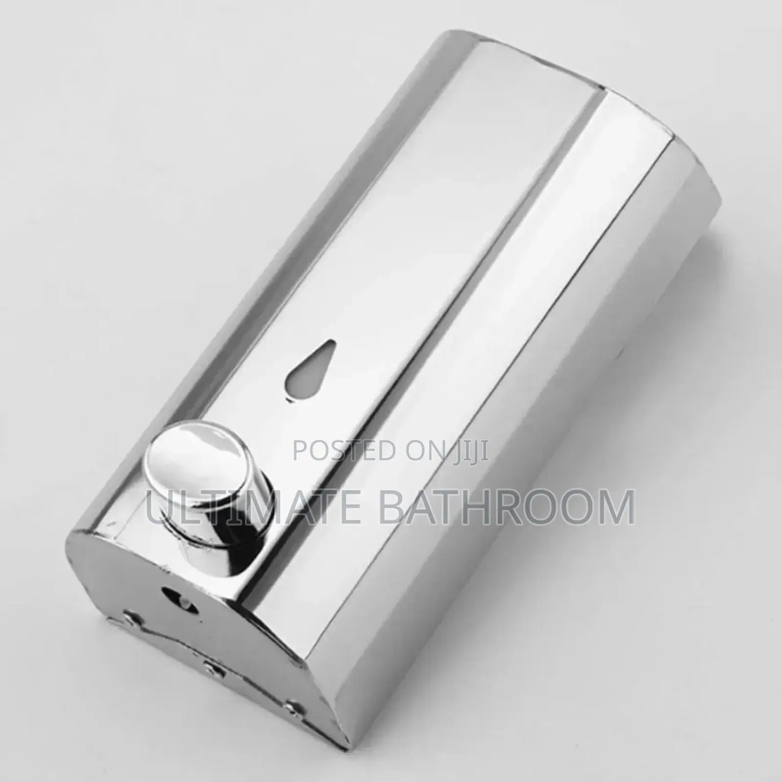 Stainless Steel Manual Soap Dispenser
