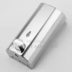 Stainless Steel Manual Soap Dispenser