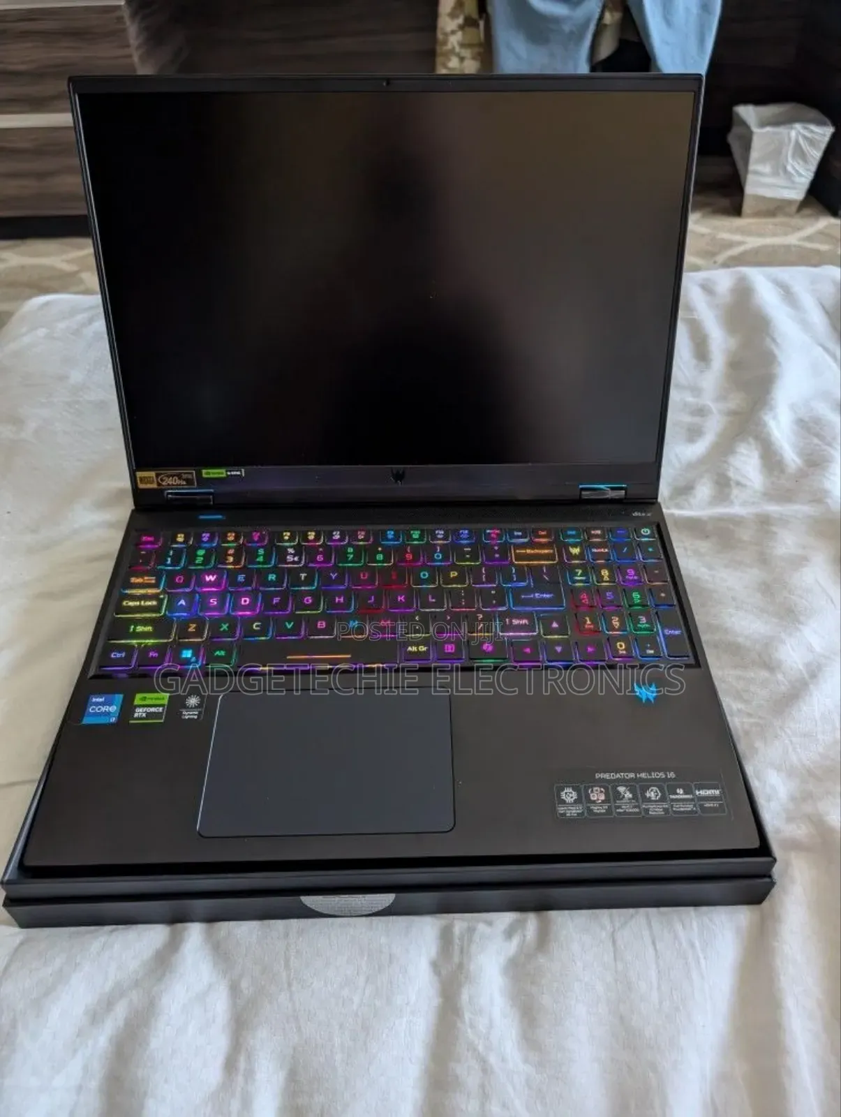 New Laptop Acer Predator Helios 16 16GB Intel Core I7 SSD 1T