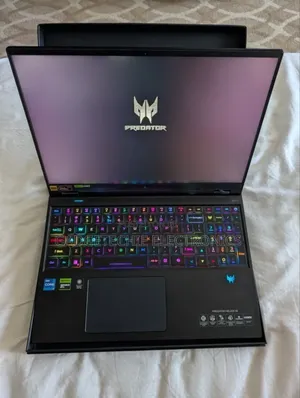 New Laptop Acer Predator Helios 16 16GB Intel Core I7 SSD 1T