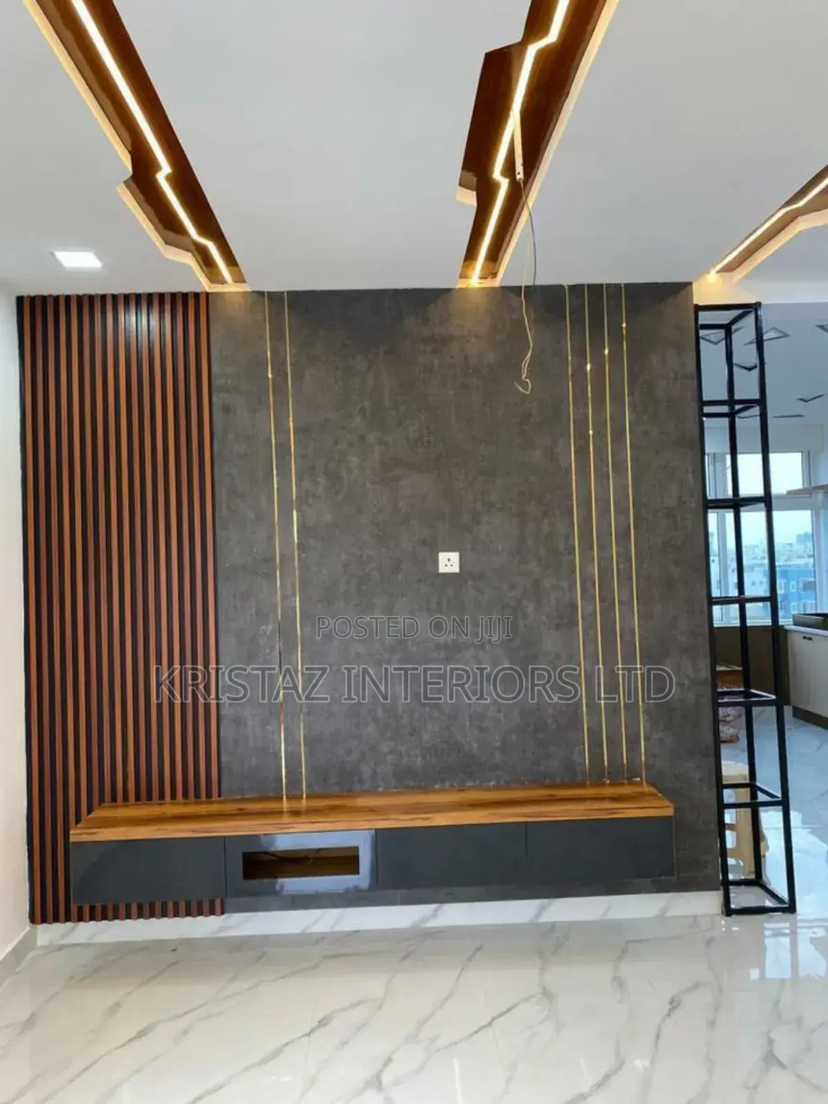 Tv Console Design