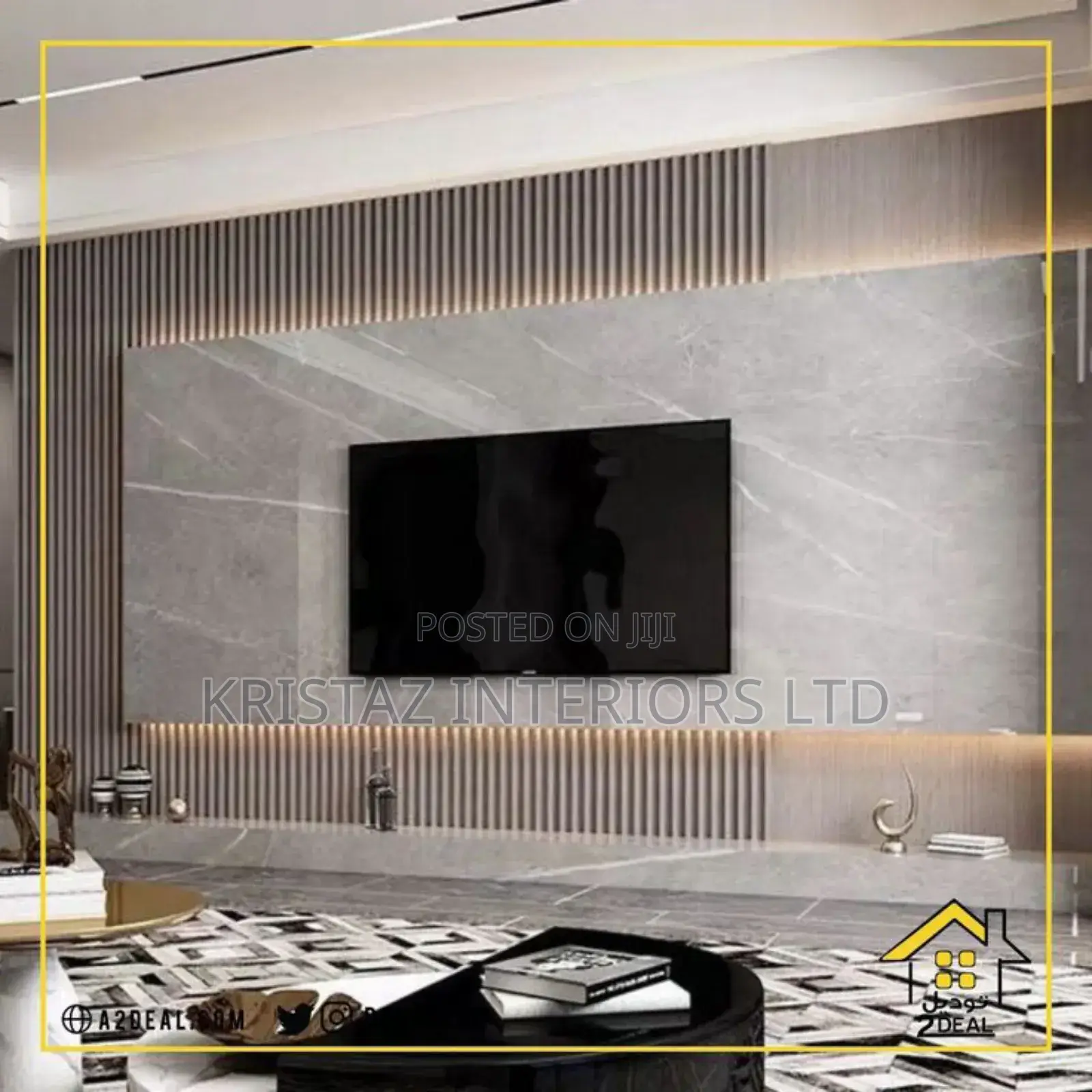 Tv Console Design