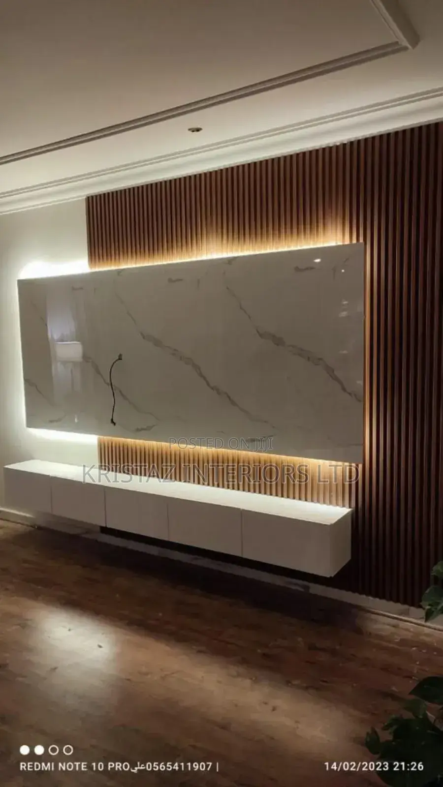 Tv Console Design