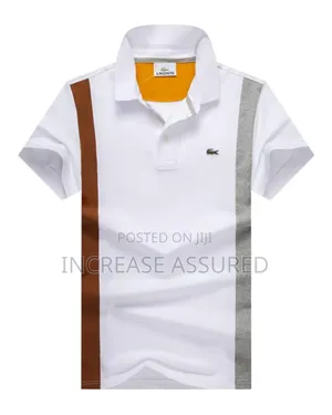 Luxury Turkish Lacoste Tshirts Available in Colors and Sizes