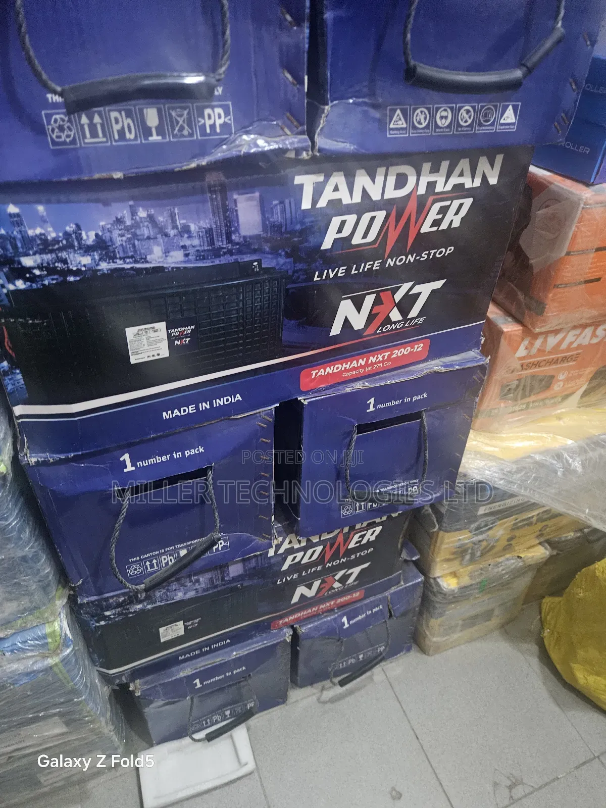 Tandhan Power 200ah 12v