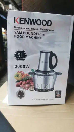 Kentwood Yam Pounder Machine