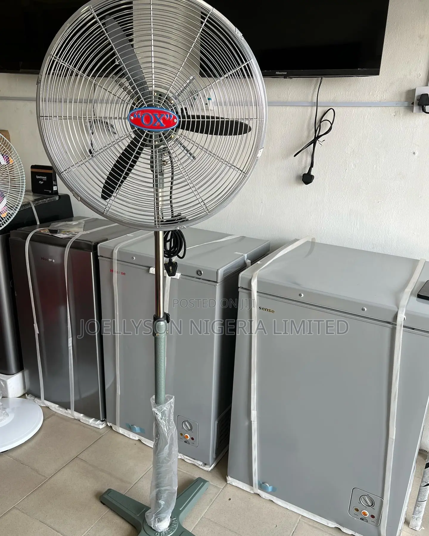 Ox Industrial Fan 18 Inches