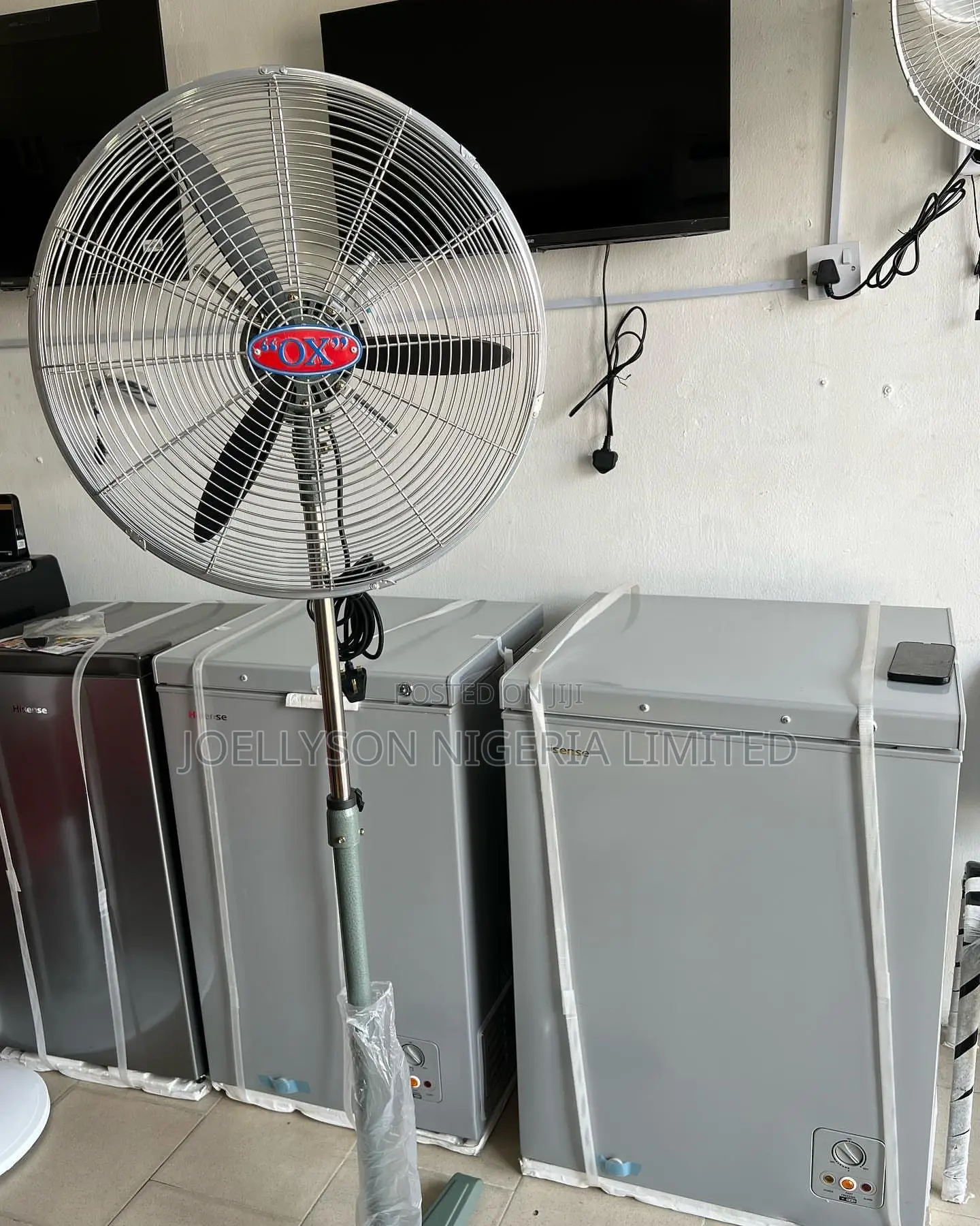 Ox Industrial Fan 18 Inches