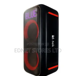 Ntek 8'' X 2 Out Door Pary Boom Bluetooth Speaker Ntek 810