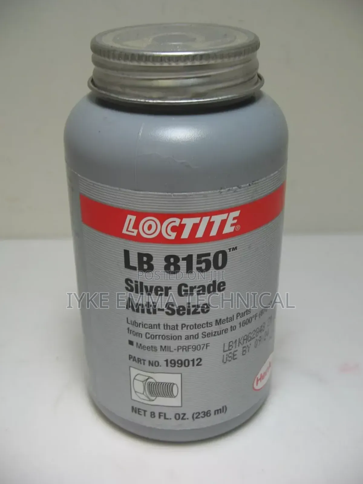 Loctite Lb 8150 Silver Grade Seize