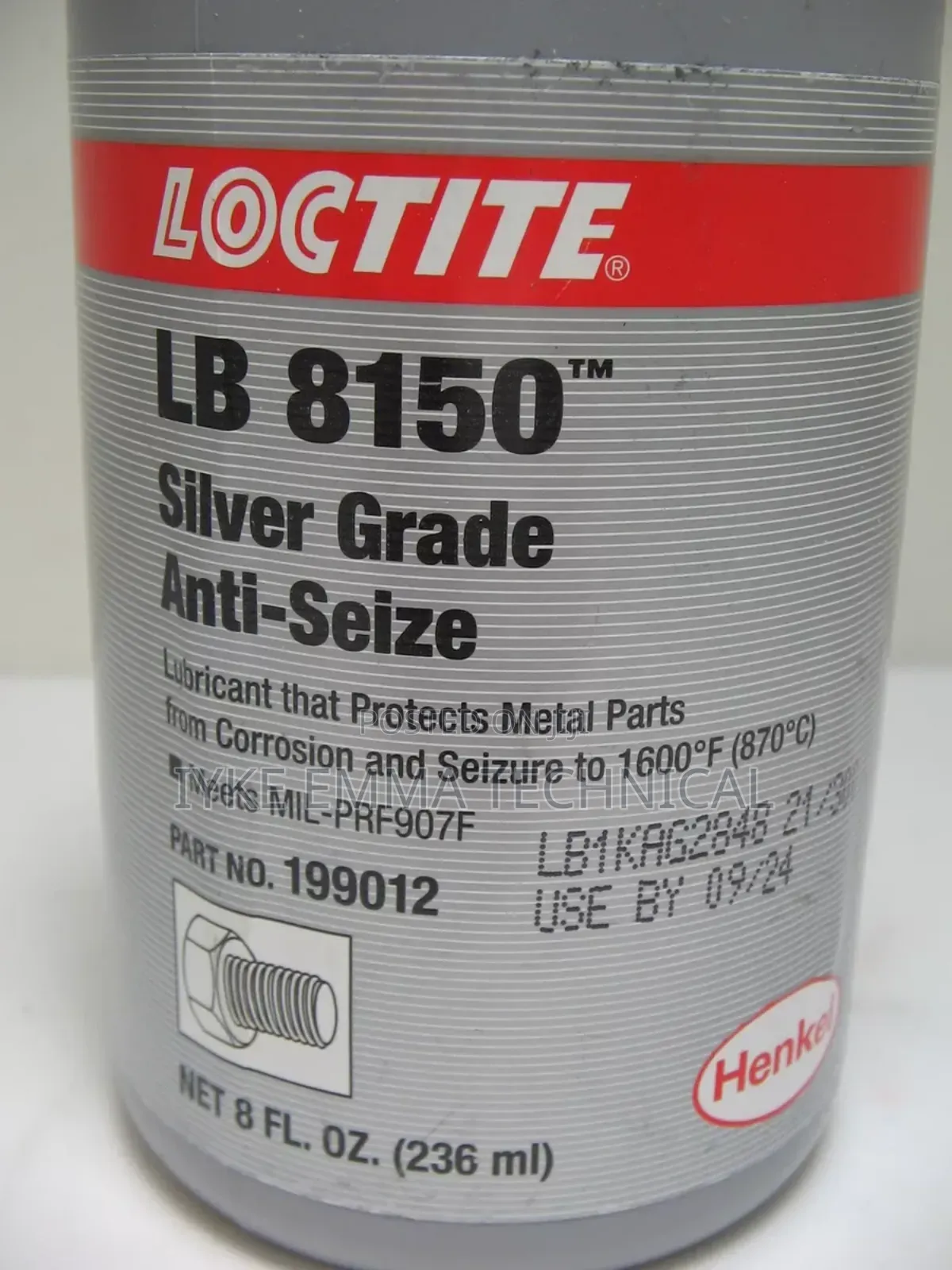 Loctite Lb 8150 Silver Grade Seize