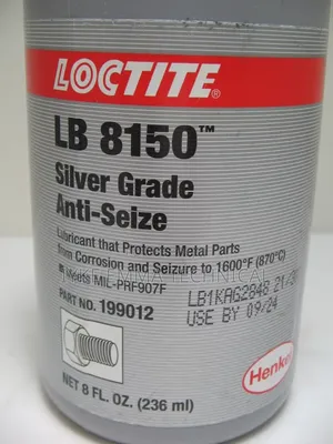 Loctite Lb 8150 Silver Grade Seize