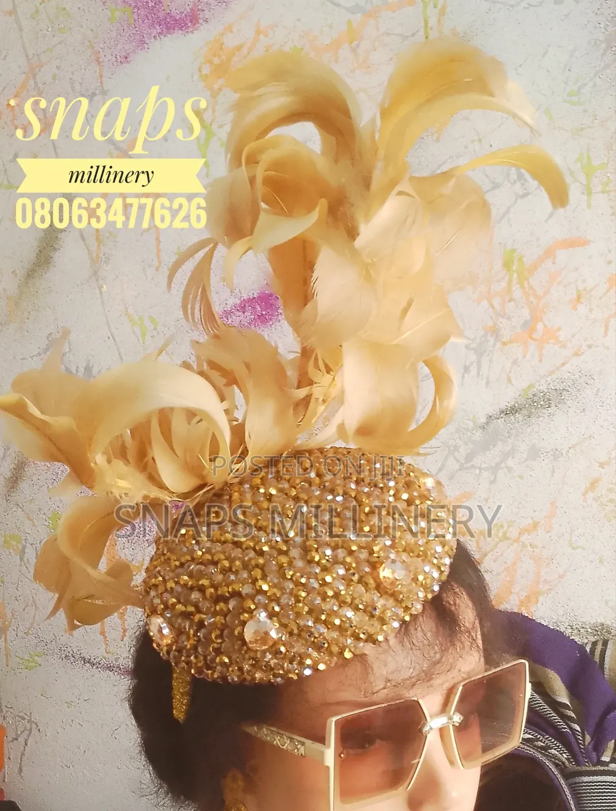 Beaded Facinator
