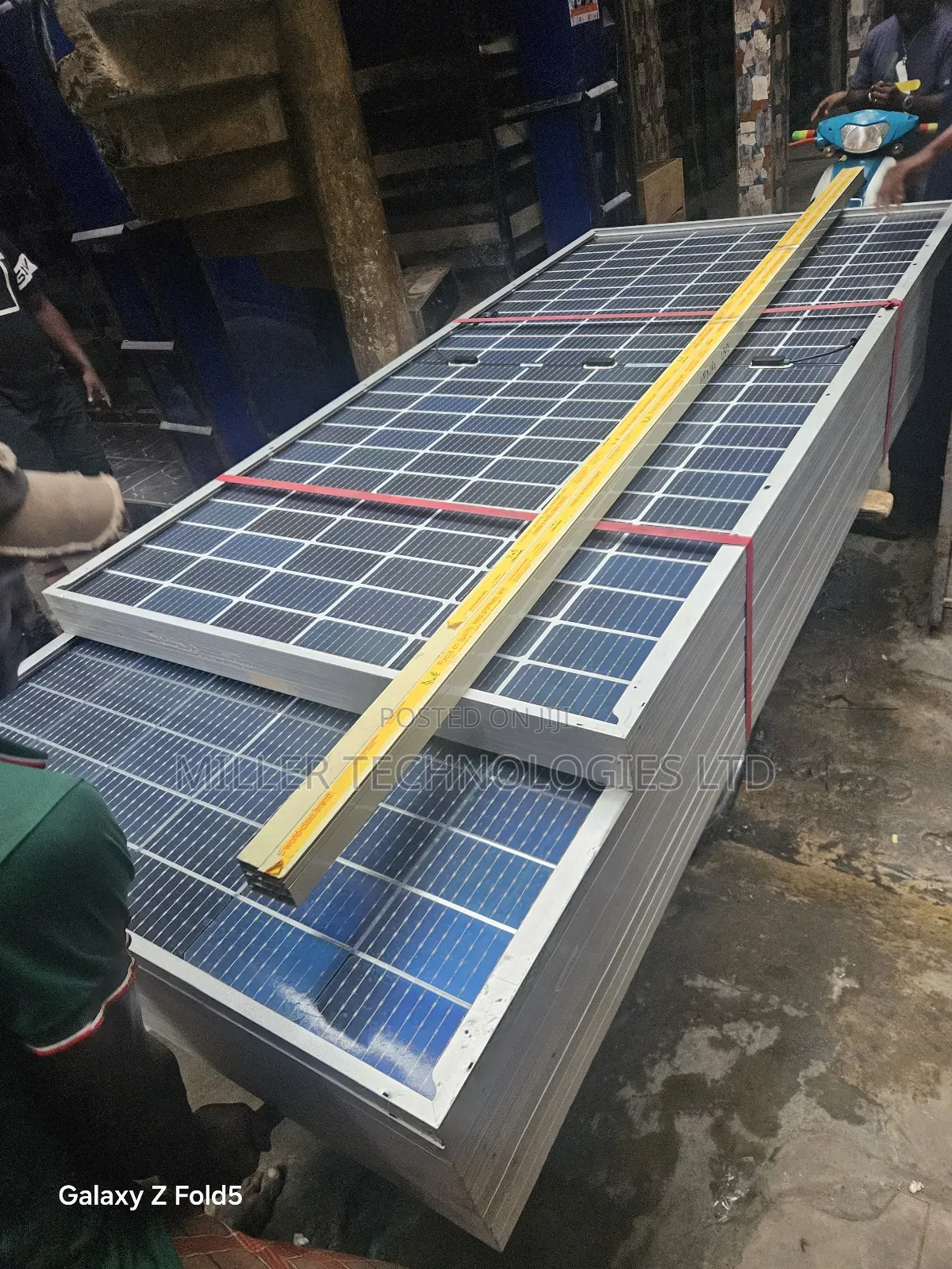 Jinko 550w Solar Power