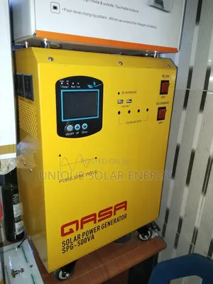 Qasa 500w Solar Generator