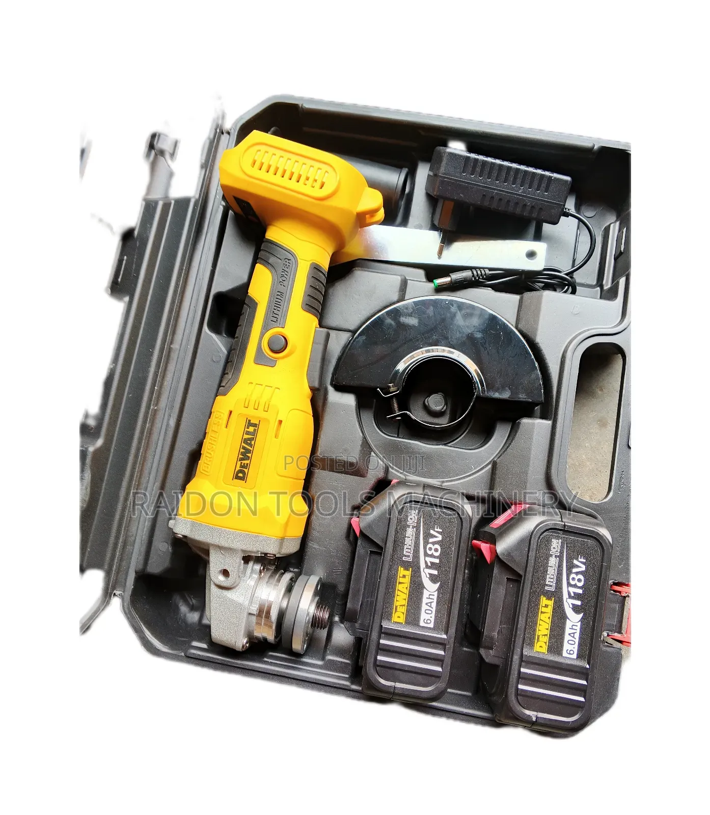 Cordless Grinder Machine, Dewalt