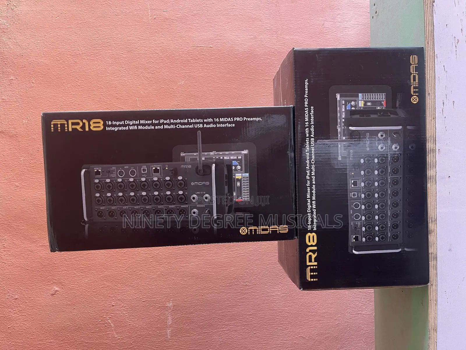 Midas Mr18 Mixer