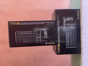 Photo - Midas Mr18 Mixer