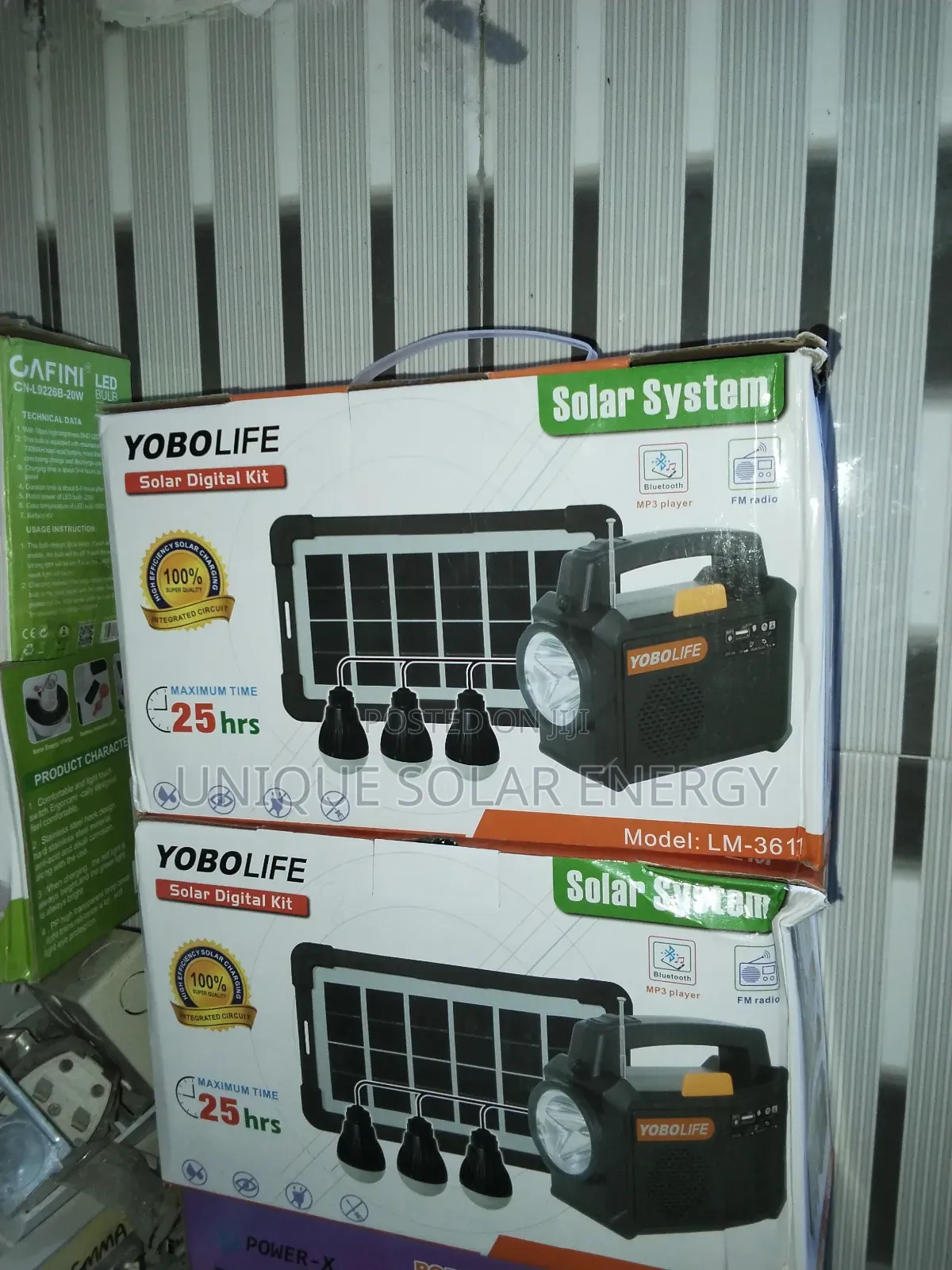 Yobo Solar Kit