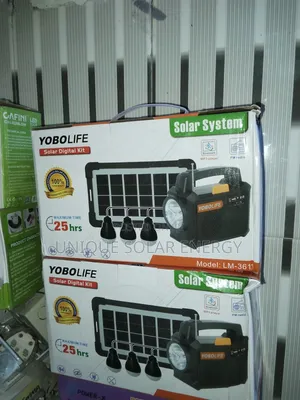 Yobo Solar Kit