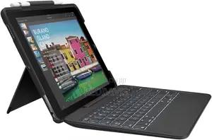 Photo - Logitech Slim Combo Keyboard Case for iPad Pro (10.5-Inch)