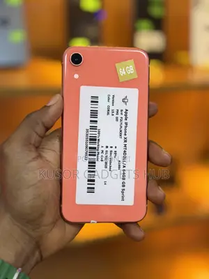 Apple iPhone XR 64 GB Pink