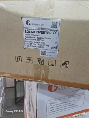 Felicity Inverter 8kva 48v Ivem8048