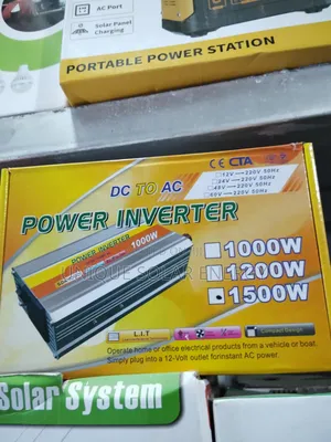 1500w Sachet Inveter Without Charger
