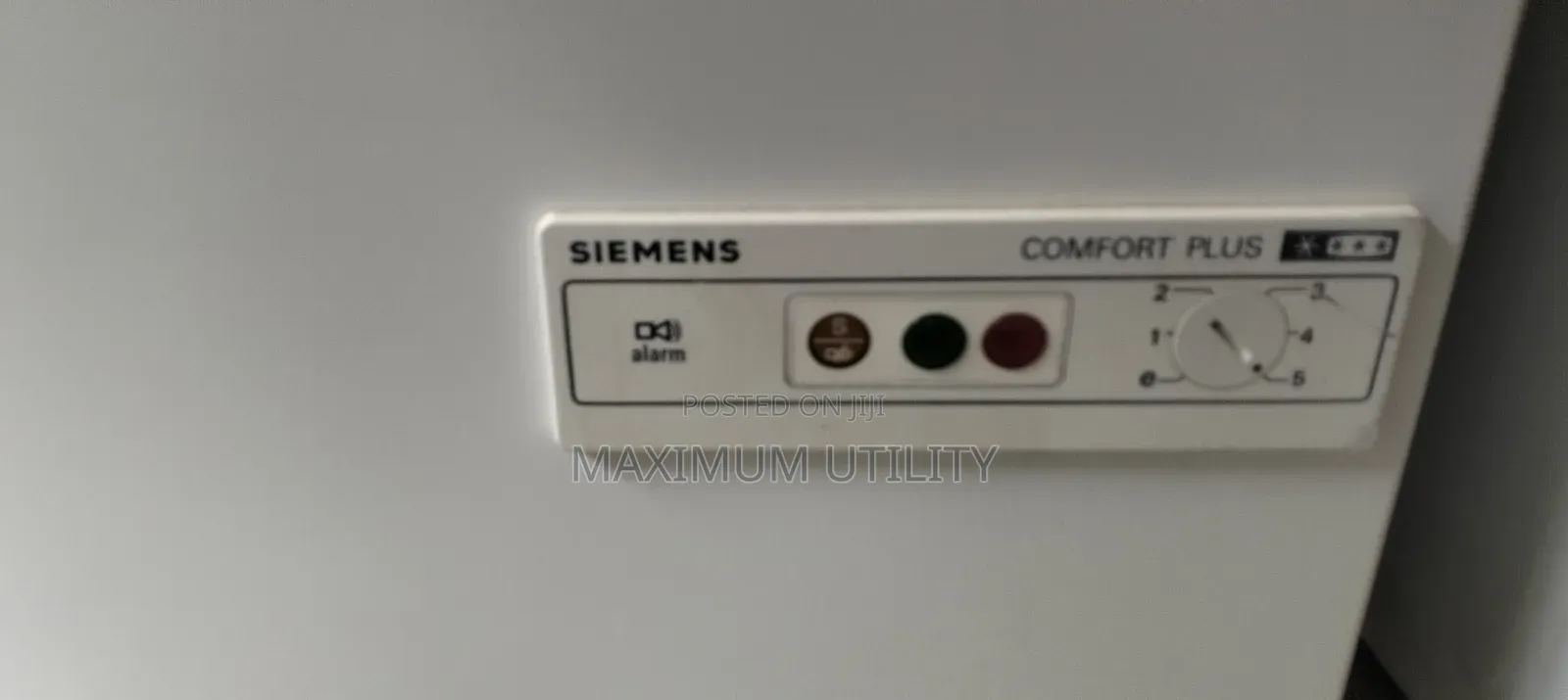 Siemens 2 Thick Body Layers German Freezer