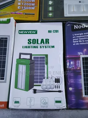 New Vew Solar Kit