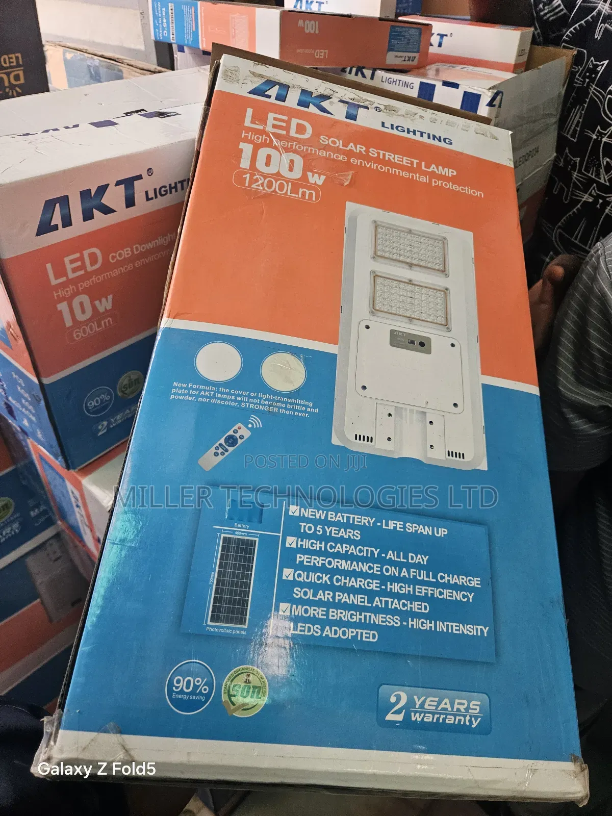 100w Akt Street Light