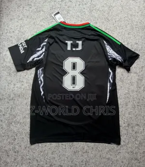 Santos Fc Charlie Brown Black Retro Jersey