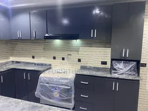Grey Colour Kitchen Designs