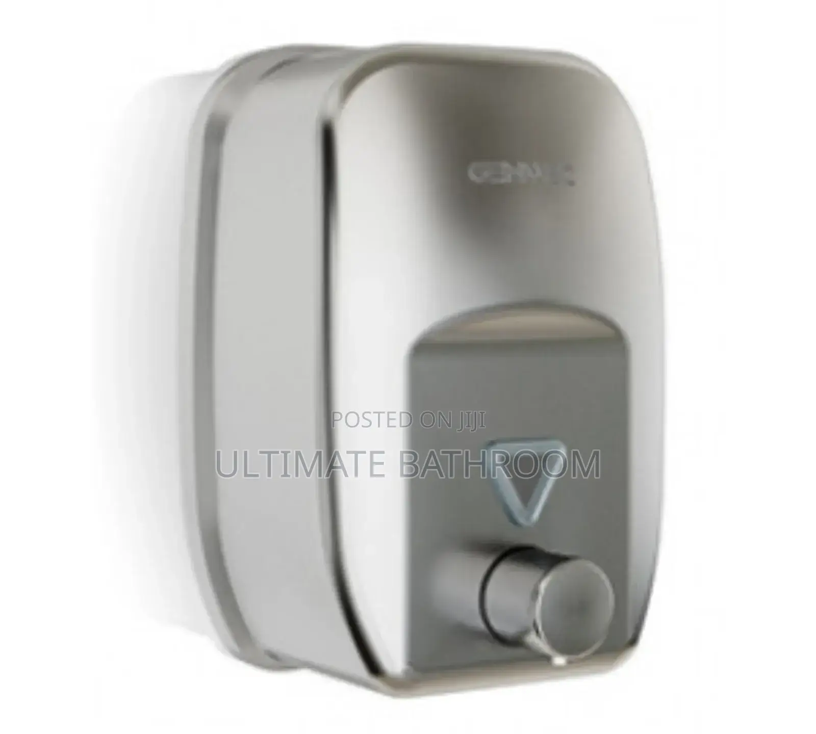 Anti Rust Manual Soap Dispenser