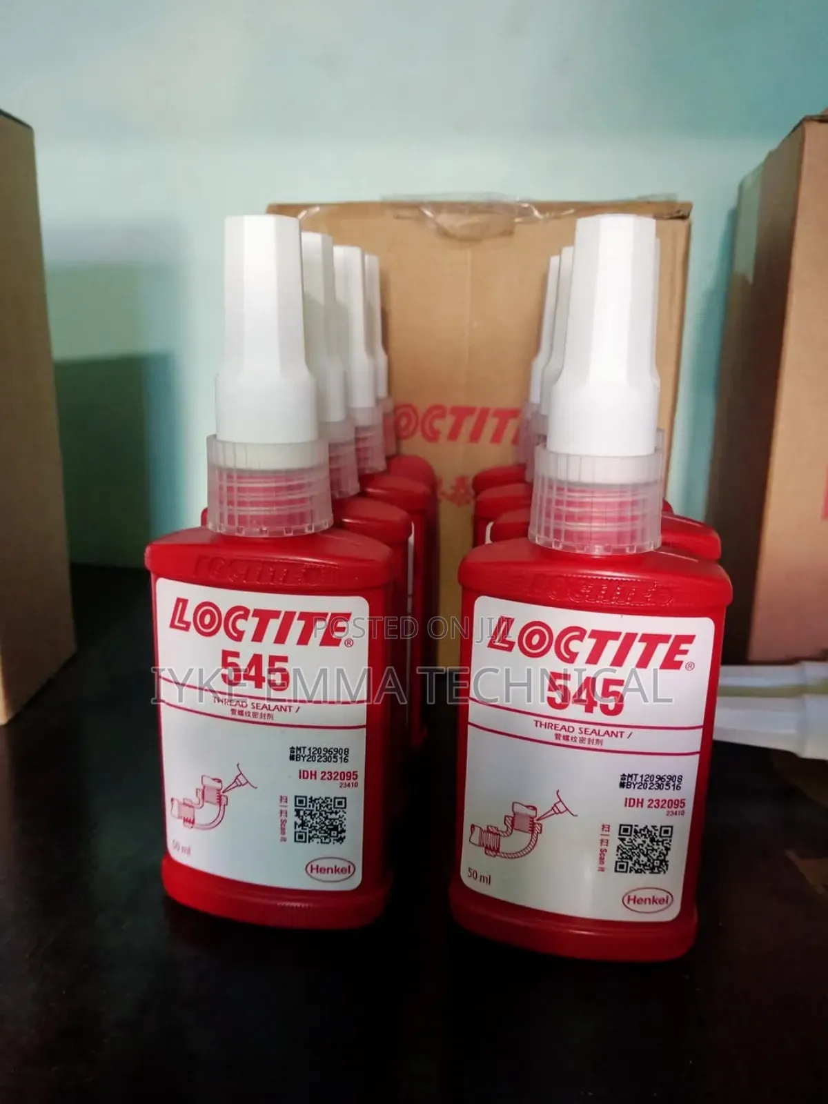 Loctite 545 Thread Sealant