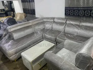 L Shape and a Single Sofas