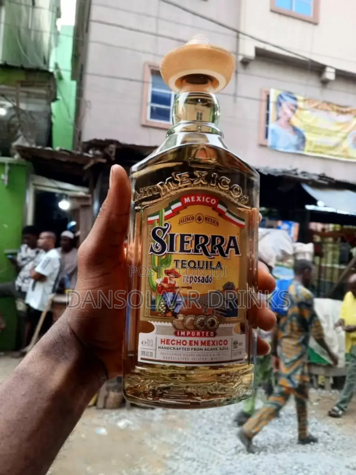 Sierra Tequila