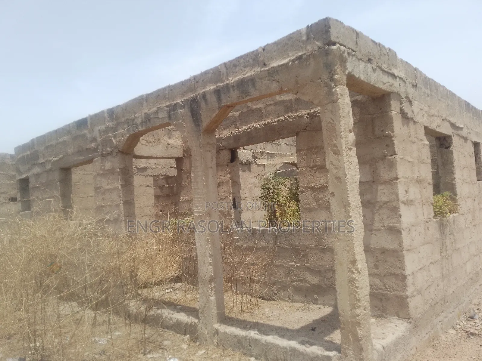 For Sale 3 Bedroom Bungalow Uncompleted