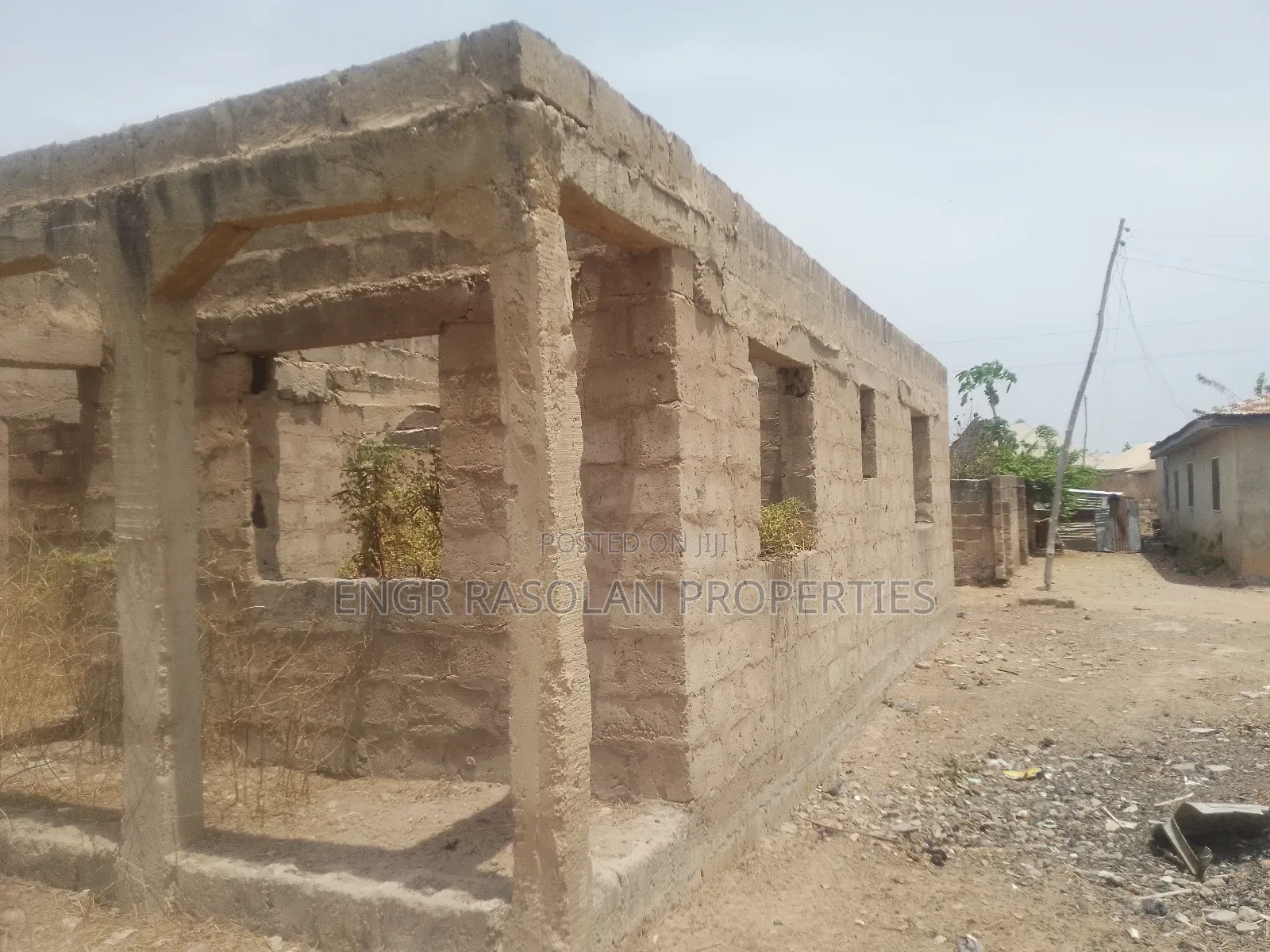For Sale 3 Bedroom Bungalow Uncompleted