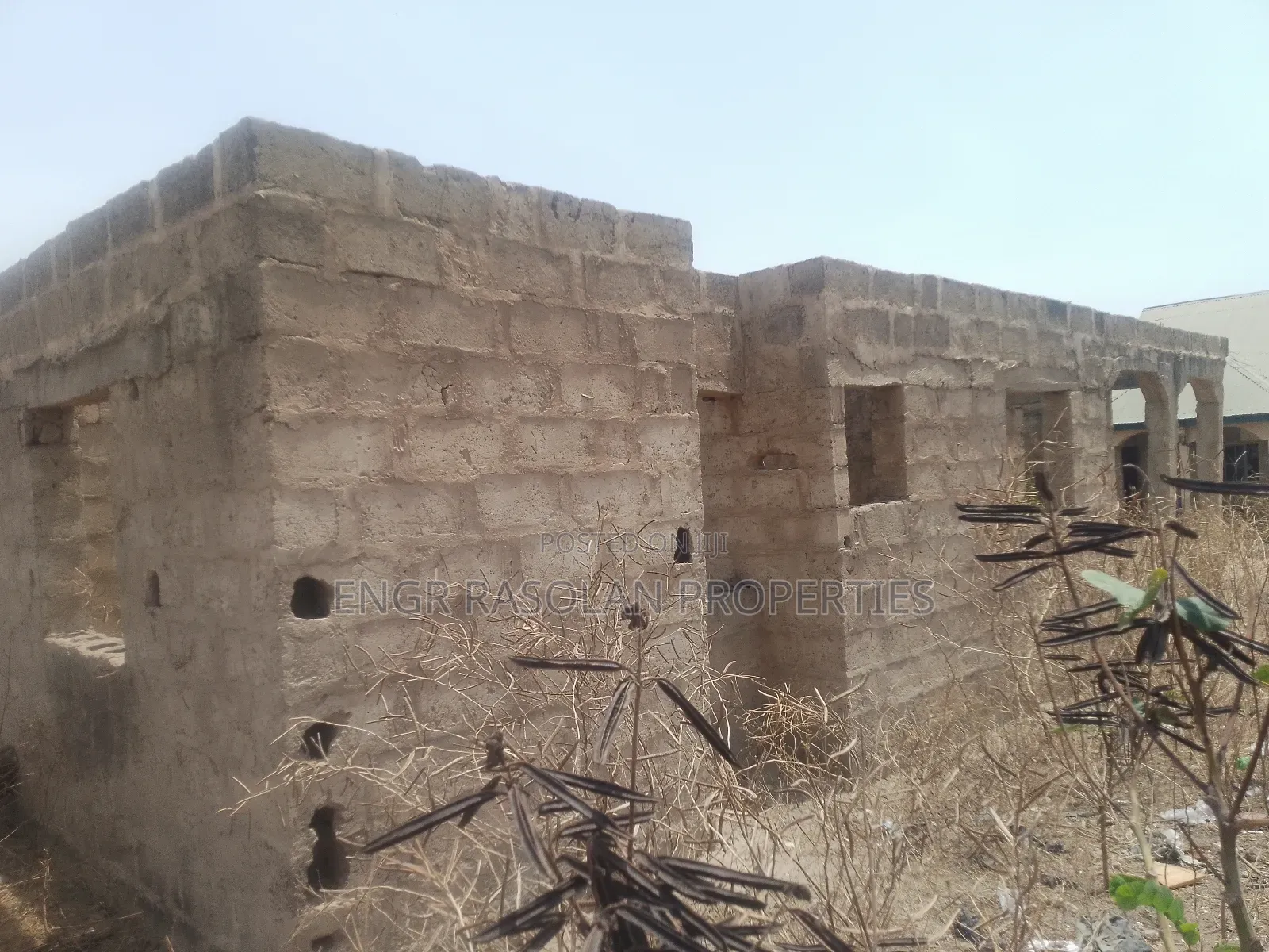 For Sale 3 Bedroom Bungalow Uncompleted