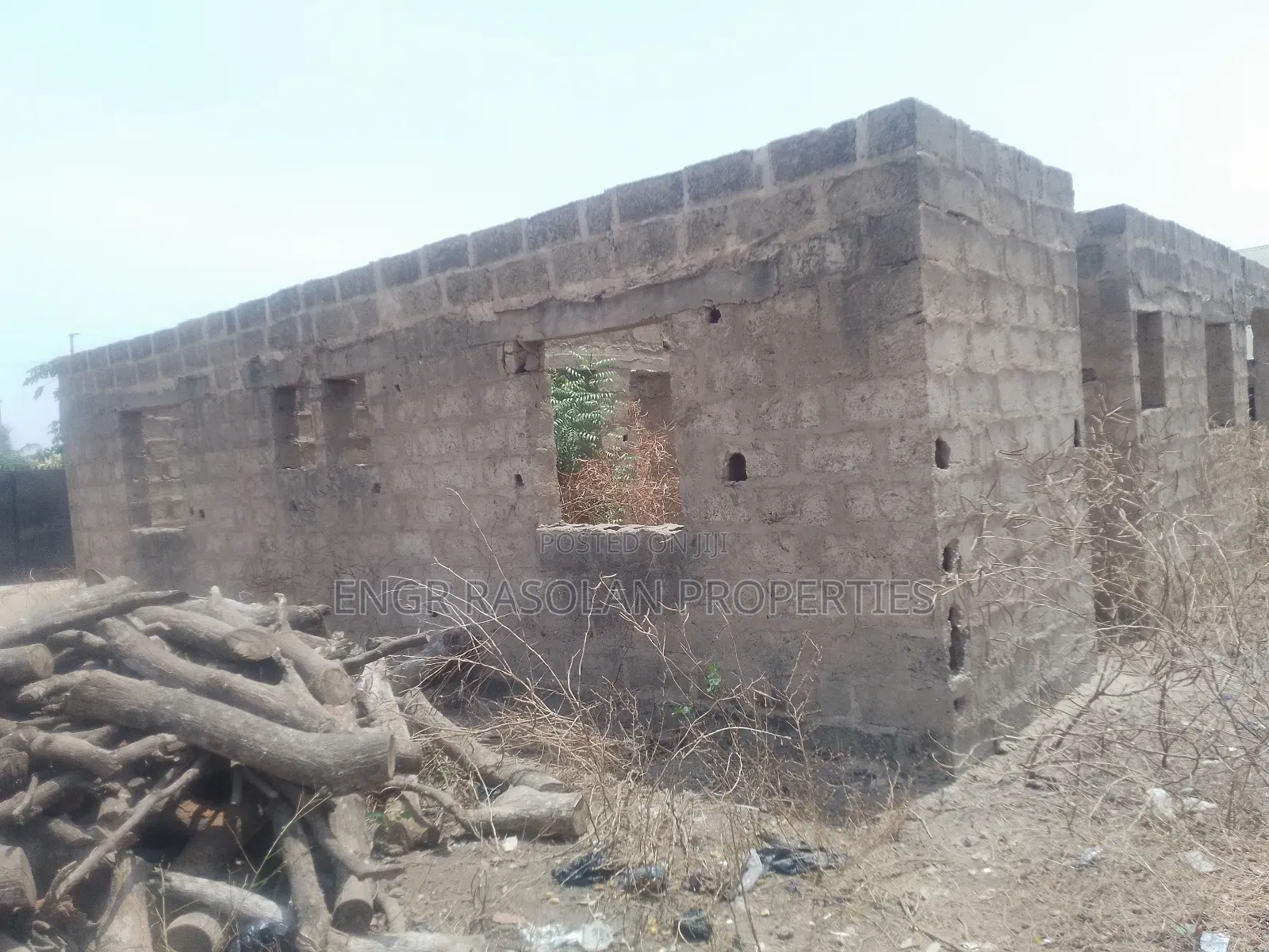 For Sale 3 Bedroom Bungalow Uncompleted
