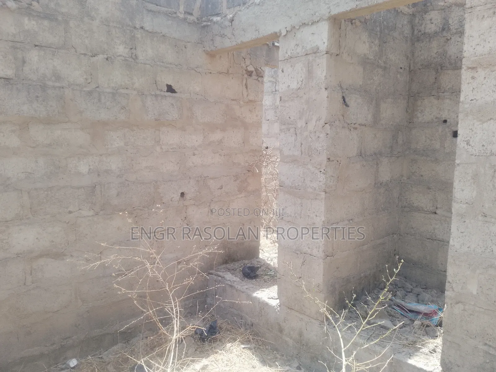 For Sale 3 Bedroom Bungalow Uncompleted