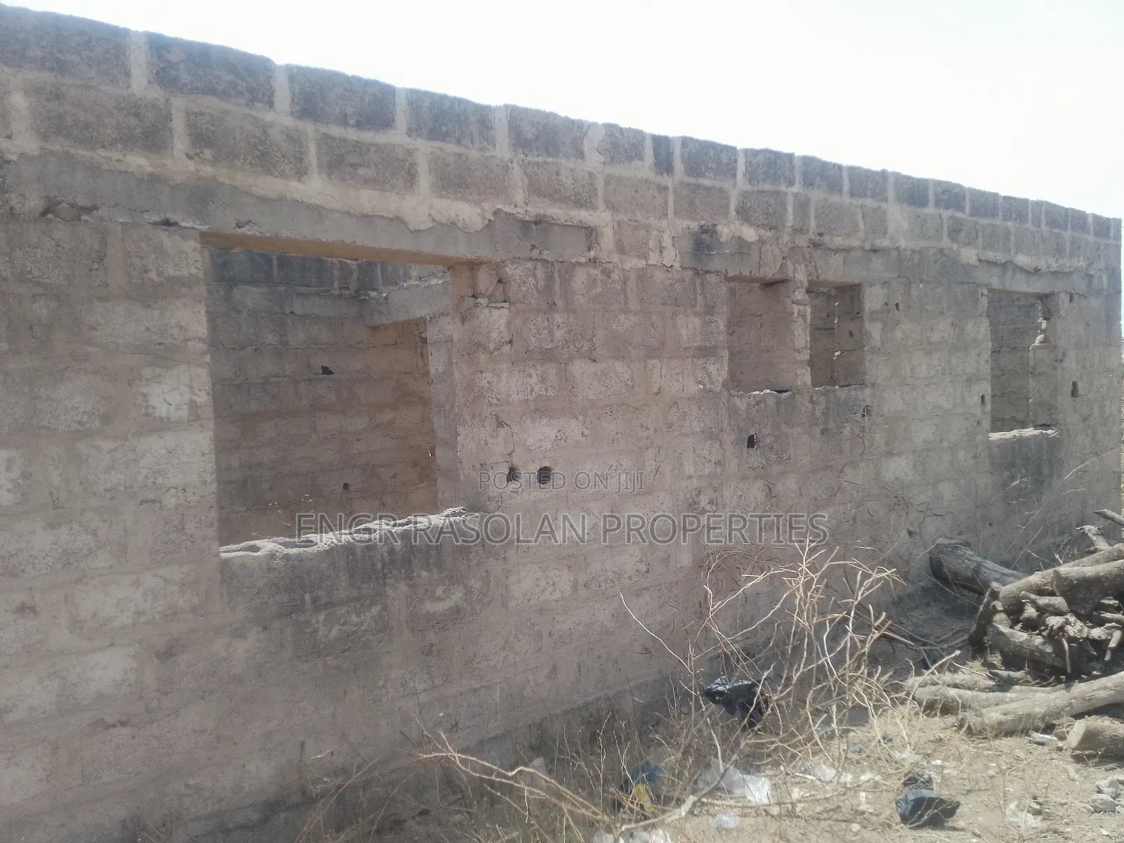 For Sale 3 Bedroom Bungalow Uncompleted