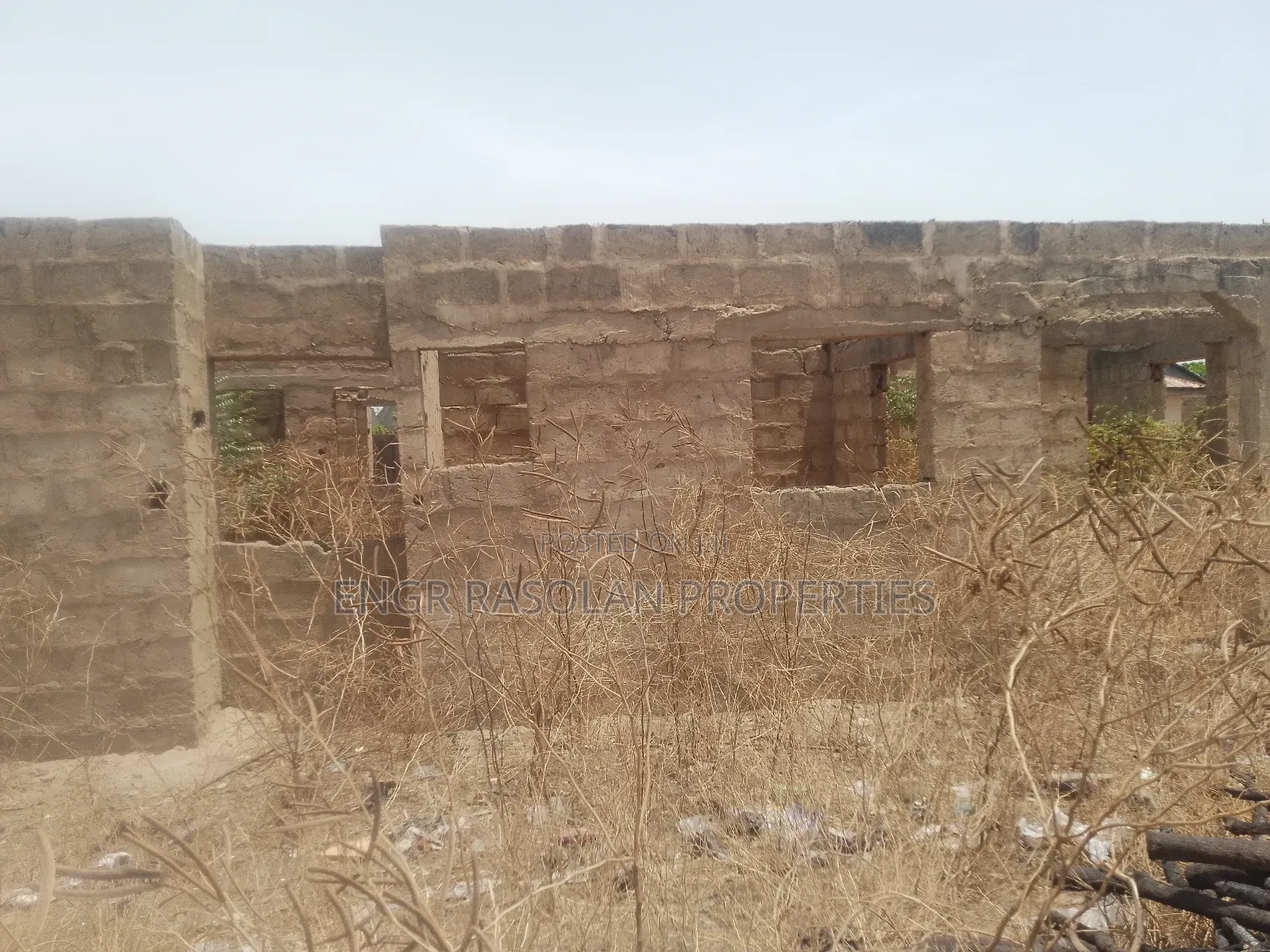 For Sale 3 Bedroom Bungalow Uncompleted