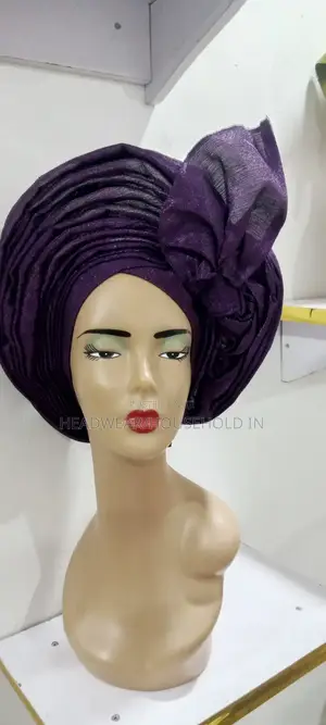 Auto Gele, Fascinator and More