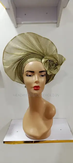 Auto Gele, Fascinator and More